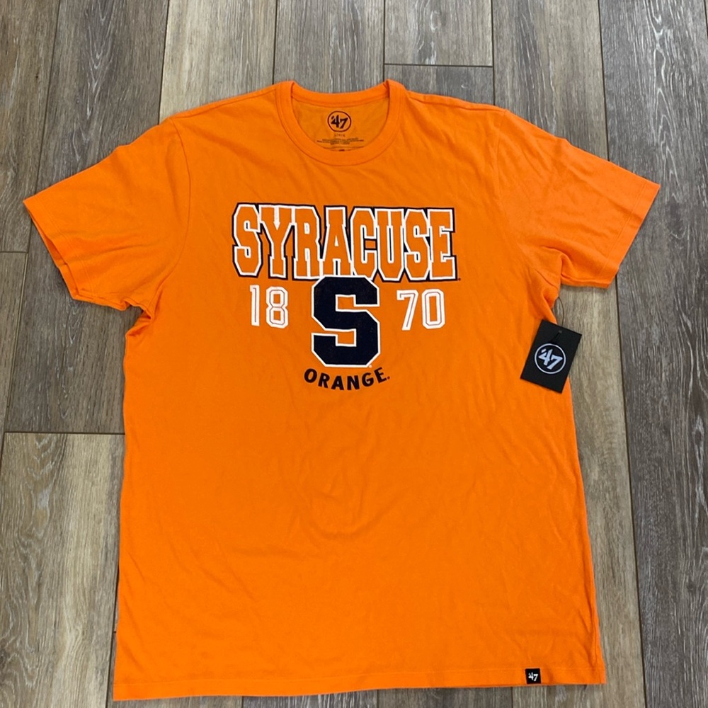 '47 Brand Syracuse Orange t- shirt